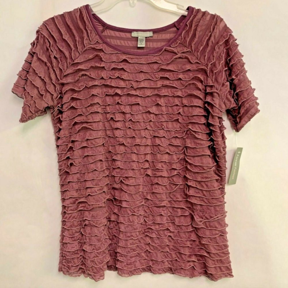 Forever Fashion Shirt - Women Top PL